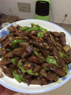 肉末茄子