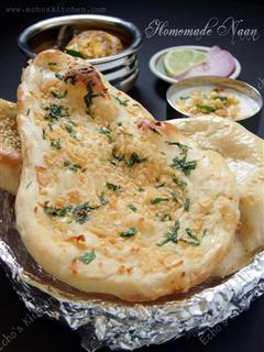 印巴美食-烤箱版印度馕 