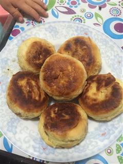 鲜肉酥饼