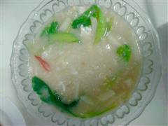 小白菜疙瘩汤的热量