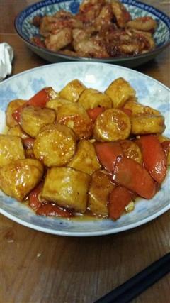 红烧日本豆腐