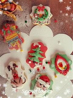 圣诞系列-翻糖饼干