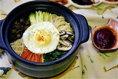 韩国石锅拌饭的热量