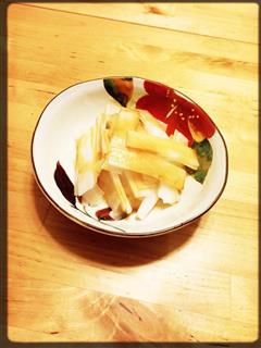 日式凉拌白萝卜