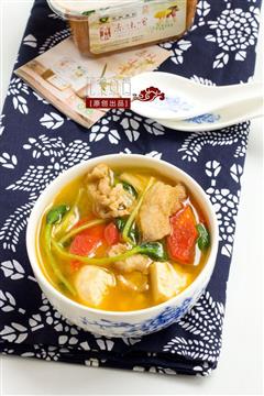 猪肉酱汤