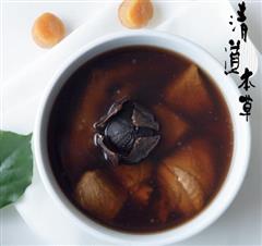 黑金瑶柱汤