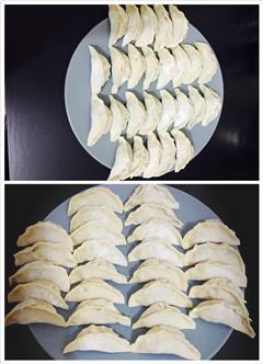 香菇青菜饺