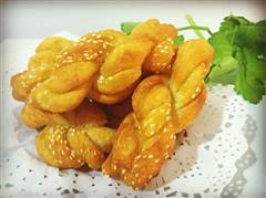 芝麻酥麻花