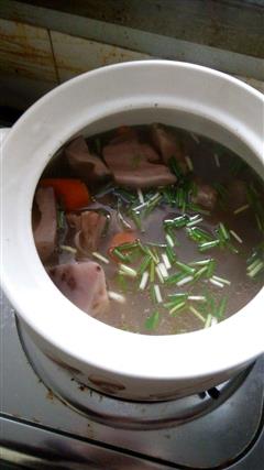 猪脊骨-藕汤