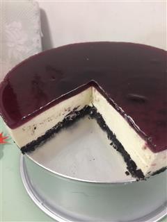 蓝莓芝士蛋糕8寸