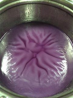 冬日里的诱惑-紫薯米糊
