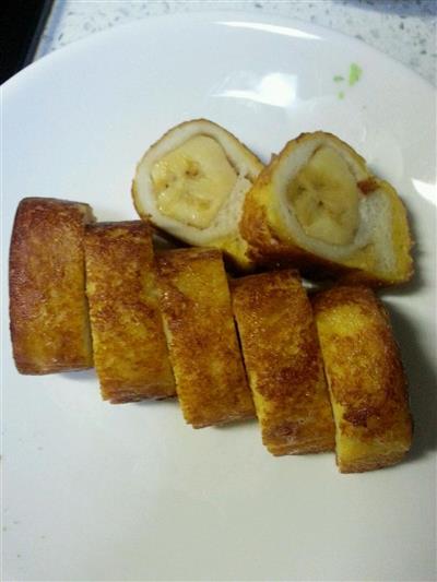 土司香蕉卷