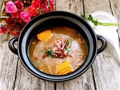红豆薏米脊骨汤