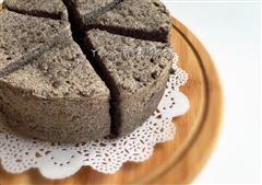 黑米糕紫米糕-超级健康软的糯米松糕的热量
