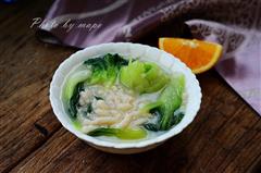 虾仁疙瘩汤的热量
