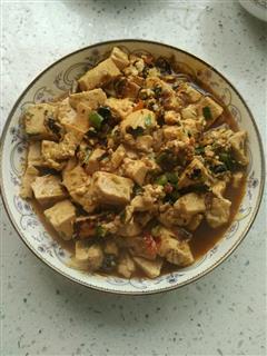 麻婆豆腐的做法的热量