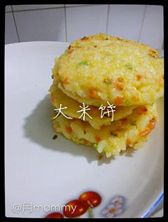 大米饼