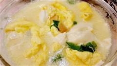 干贝豆腐炖蛋