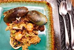 简易西班牙海鲜饭Paella