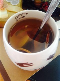 午后小茶—金桔柠檬水