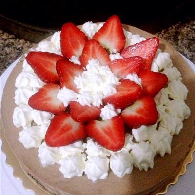巧克力慕斯蛋糕&草莓奶油蛋糕