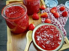 零添加剂-自制草莓果酱的热量