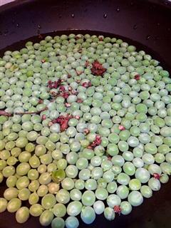 水煮豌豆