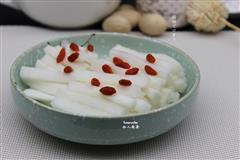 防癌开胃食品，酸甜可口萝卜