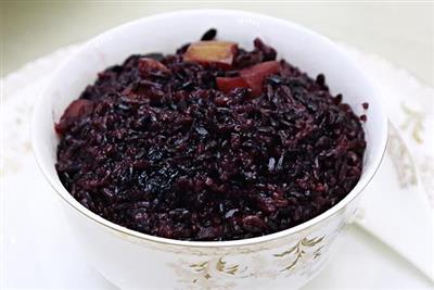香甜黑米红枣饭-“黑珍珠”的养生情怀