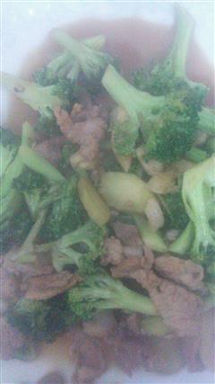 花椰菜炒肉
