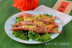 年夜饭系列海鲜-芝士焗大虾