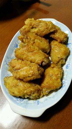 脆皮香酥-麻油鸡翅