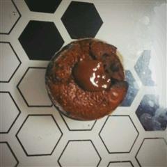 熔岩蛋糕-布朗尼蛋糕