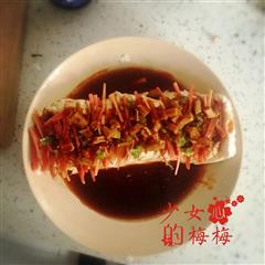 美丽的内酯豆腐