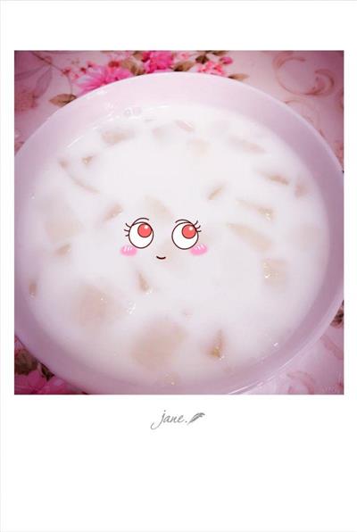 酸奶芦荟
