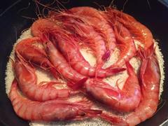 海盐焗红虾