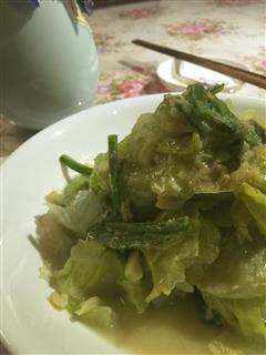 椒丝腐乳浸西生菜