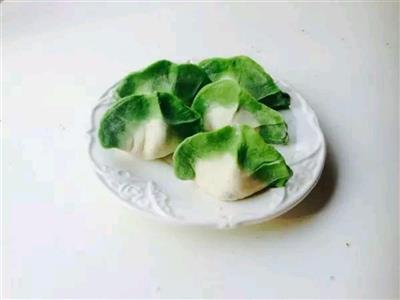 翡翠白菜水饺