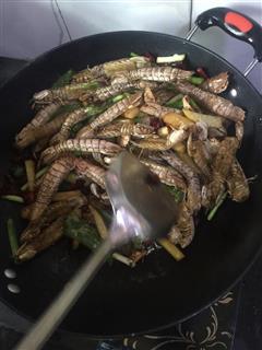 中式料理-香辣皮皮虾
