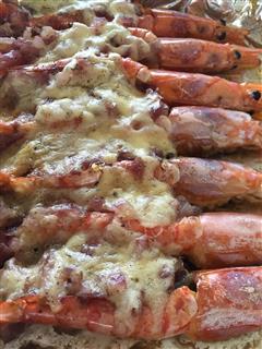 芝士焗大虾的热量
