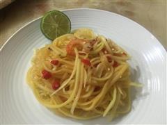 减肥圣品－泰式青木瓜沙拉
