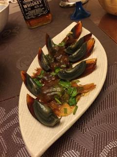 皮蛋海蜇凉菜