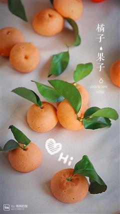 日式烧果子-橘子红了