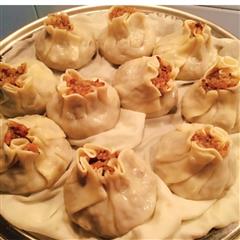 传统烧麦