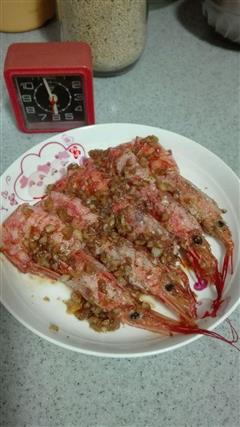 香煎阿根廷红虾