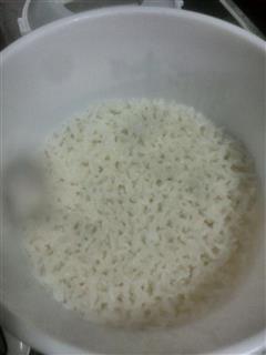 微波炉蒸米饭