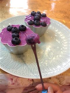 紫薯酸奶水果沙拉