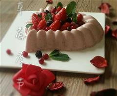 草莓果冻