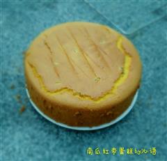 南瓜红枣蛋糕