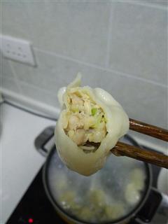 金菇虾皮饺